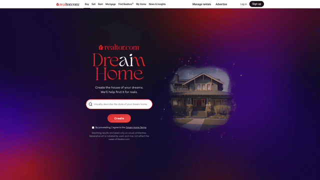 Thumbnail image for AI Dream Home | Realtor.com