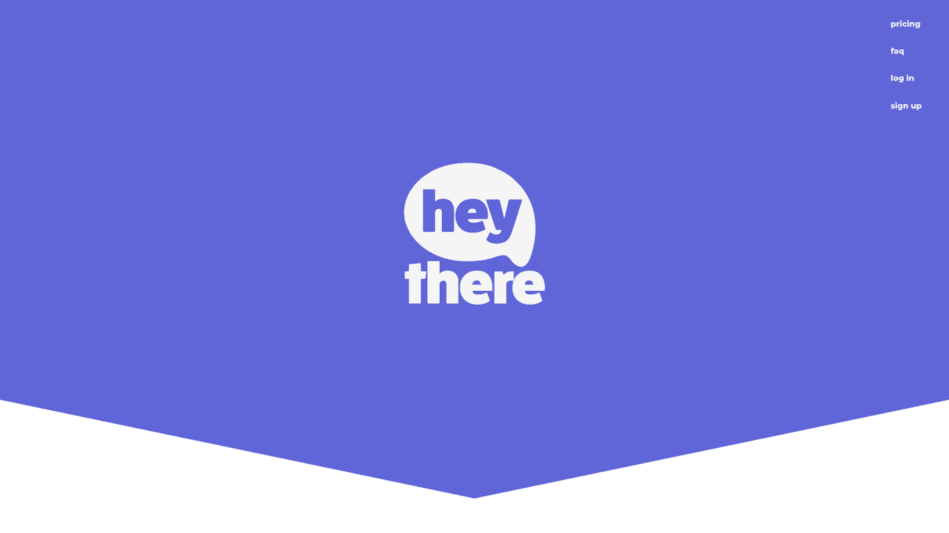 Hey There logo