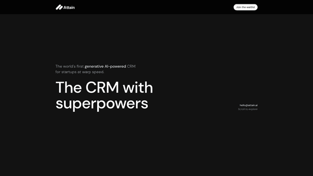 Thumbnail image for Attain