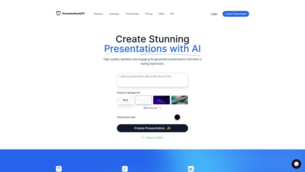 PresentationGPT logo