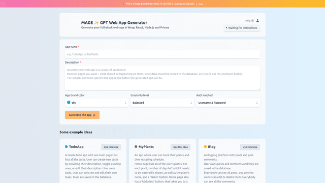 Thumbnail image for MageGPT
