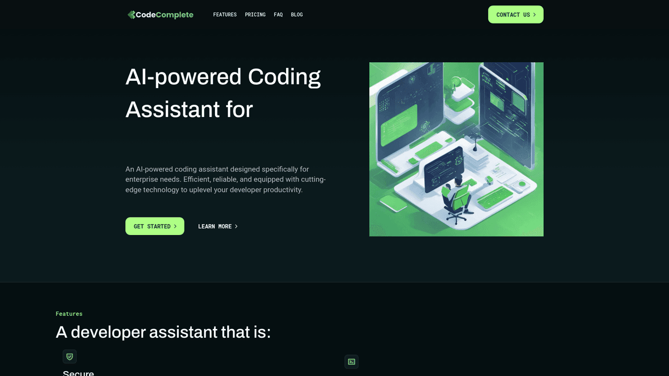 Codecomplete.ai logo