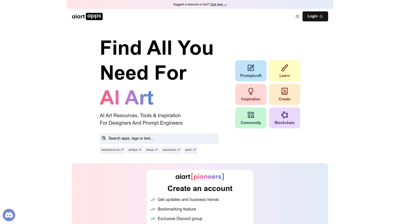 AI Art Apps logo