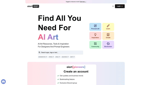 Thumbnail image for AI Art Apps