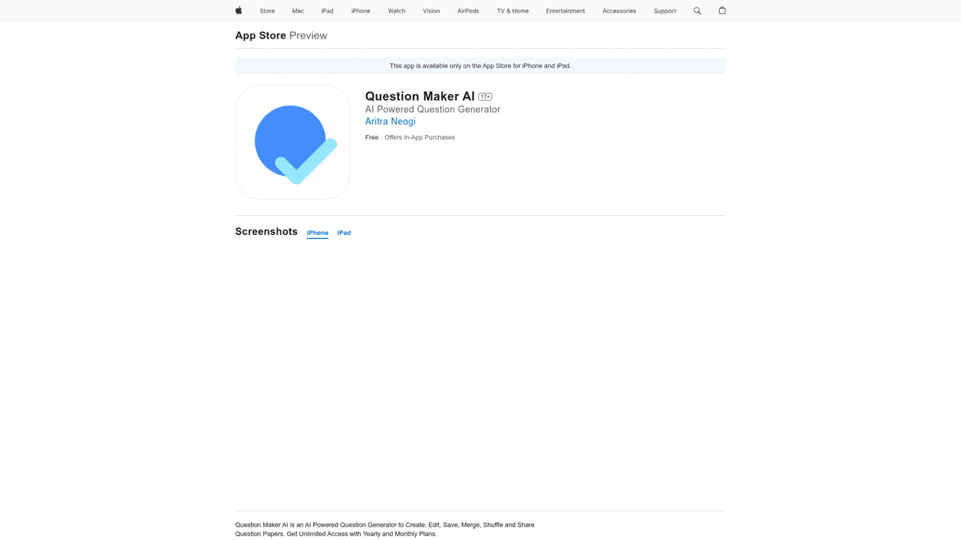 Question Maker AI logo