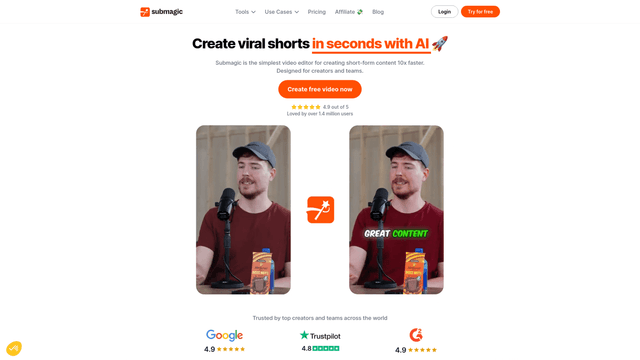 Thumbnail image for Submagic