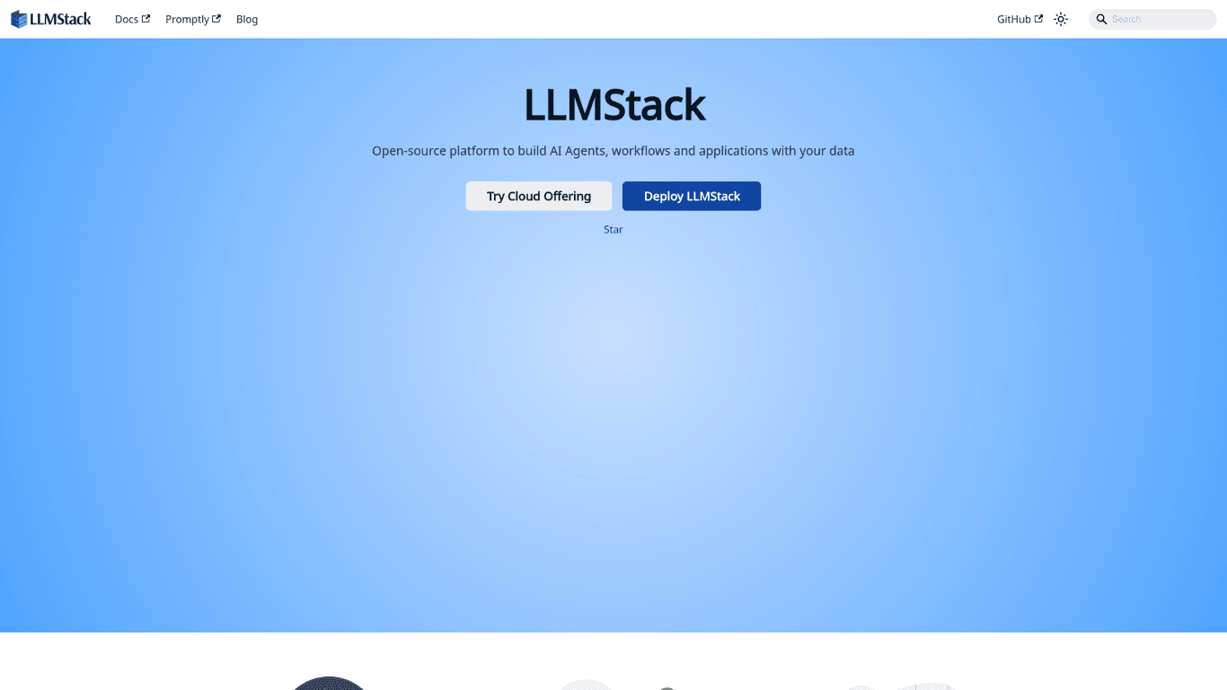 LLMStack logo