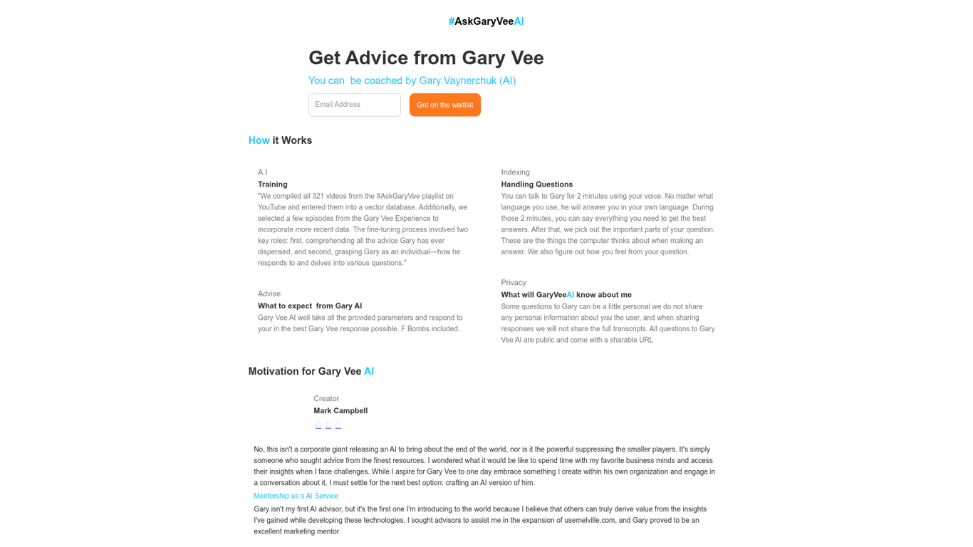 AskGaryVee AI logo