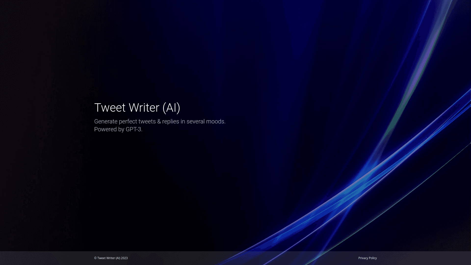 Tweet Writer AI logo