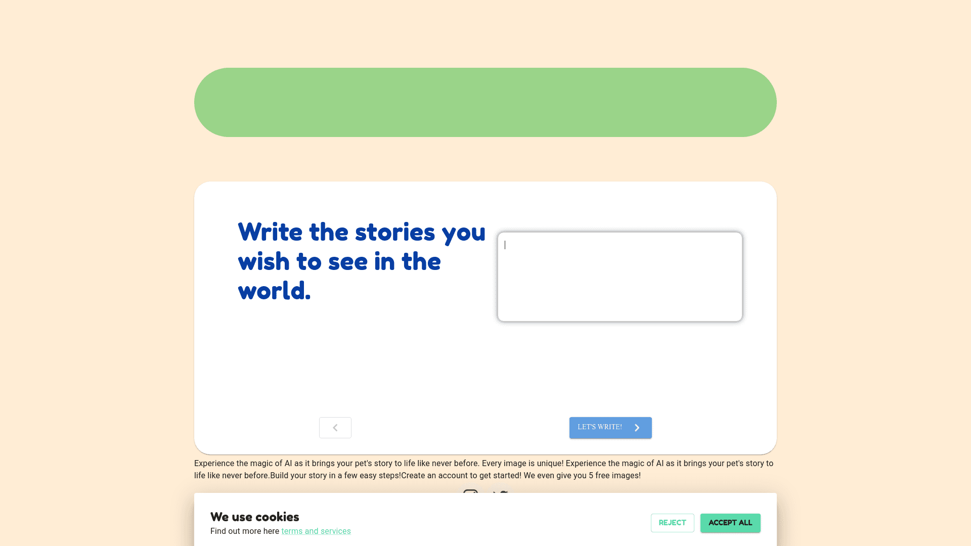 Your Own Story Book logo