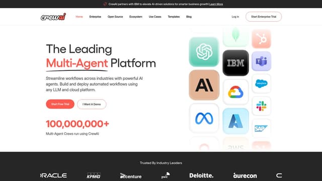 Thumbnail image for CrewAI