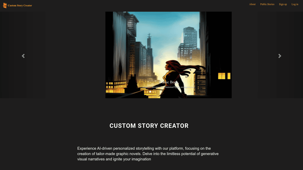 Custom Story Creator logo