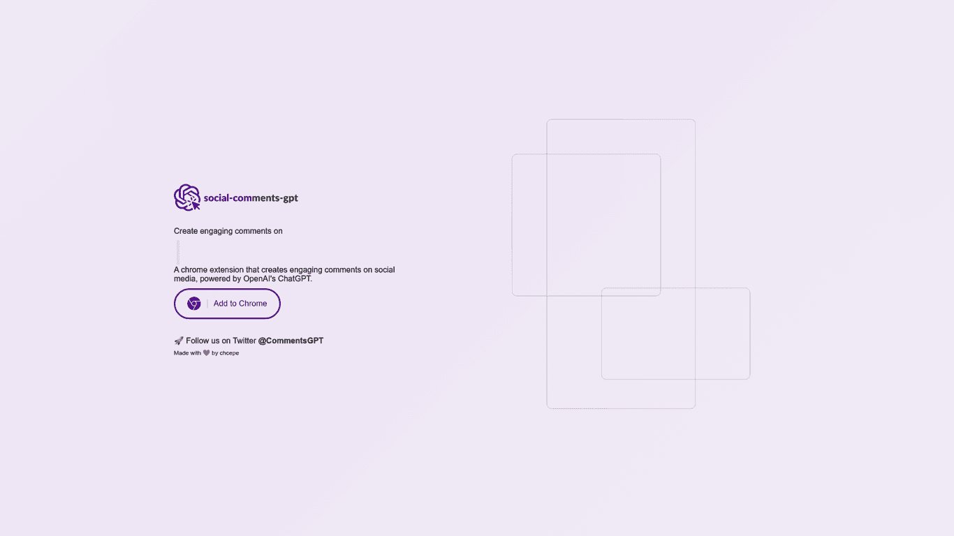 Social Comments GPT logo