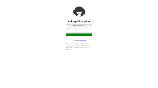 Thumbnail image for Ask a Philosopher