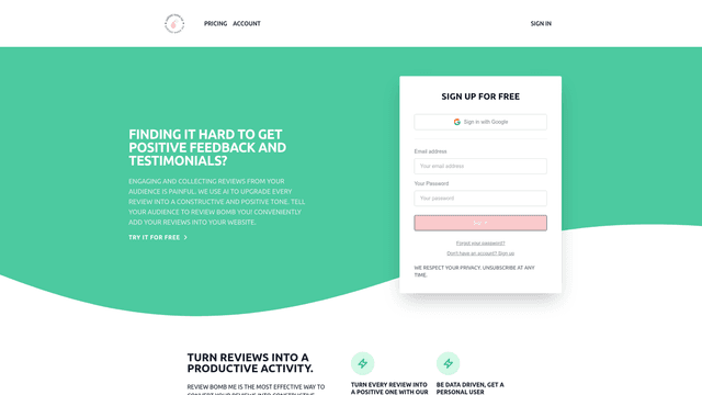 Thumbnail image for Review Bomb Me