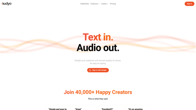 Thumbnail image for audyo.ai