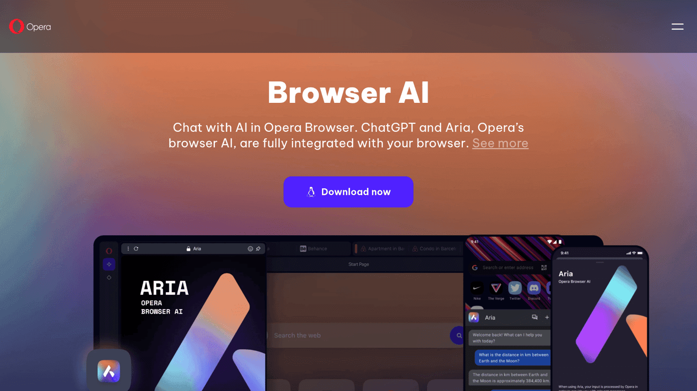 Browser AI logo
