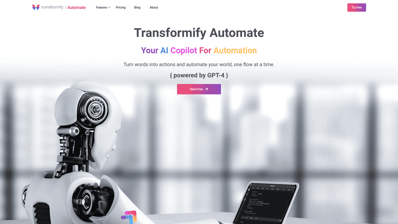 Transformify Automate logo