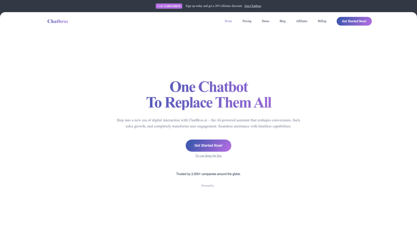 Chatbros.ai logo