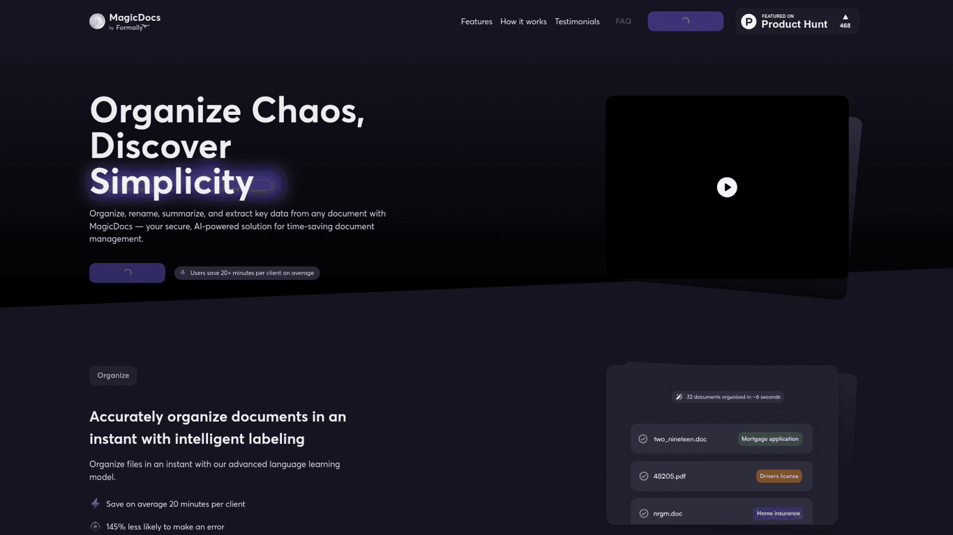 Magic Documents logo