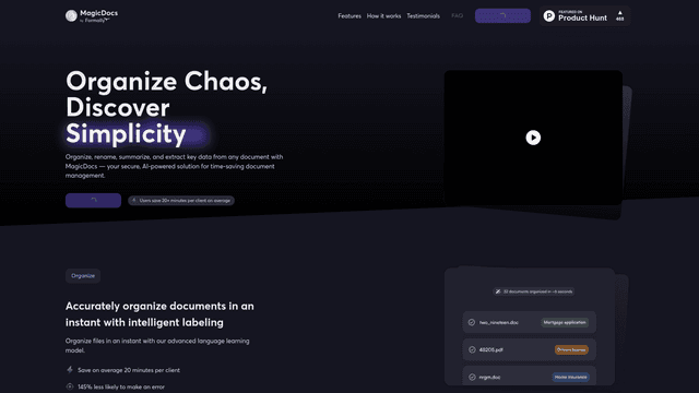 Thumbnail image for Magic Documents