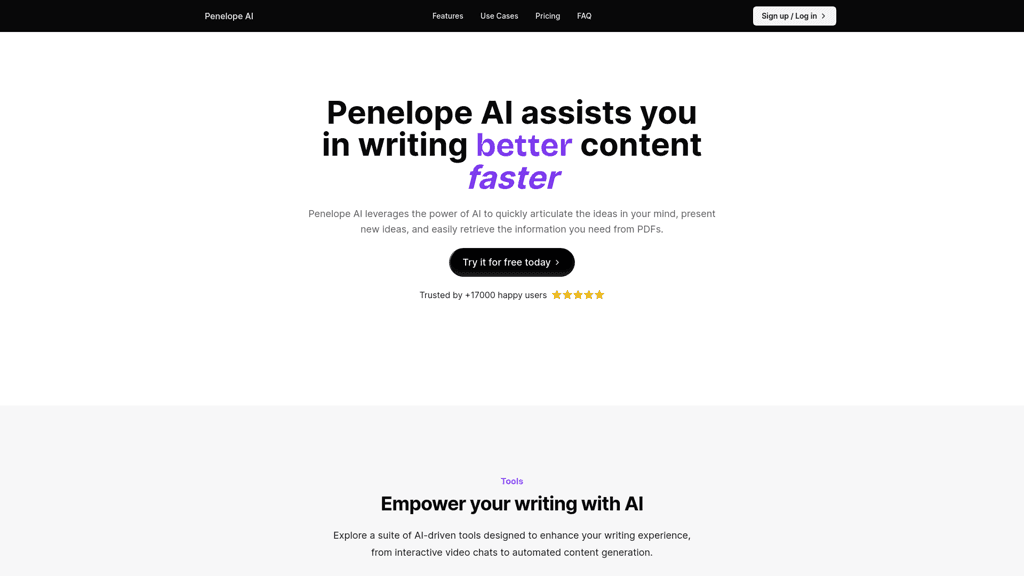 Penelope AI logo