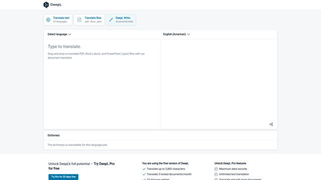 Thumbnail image for DeepL Translate