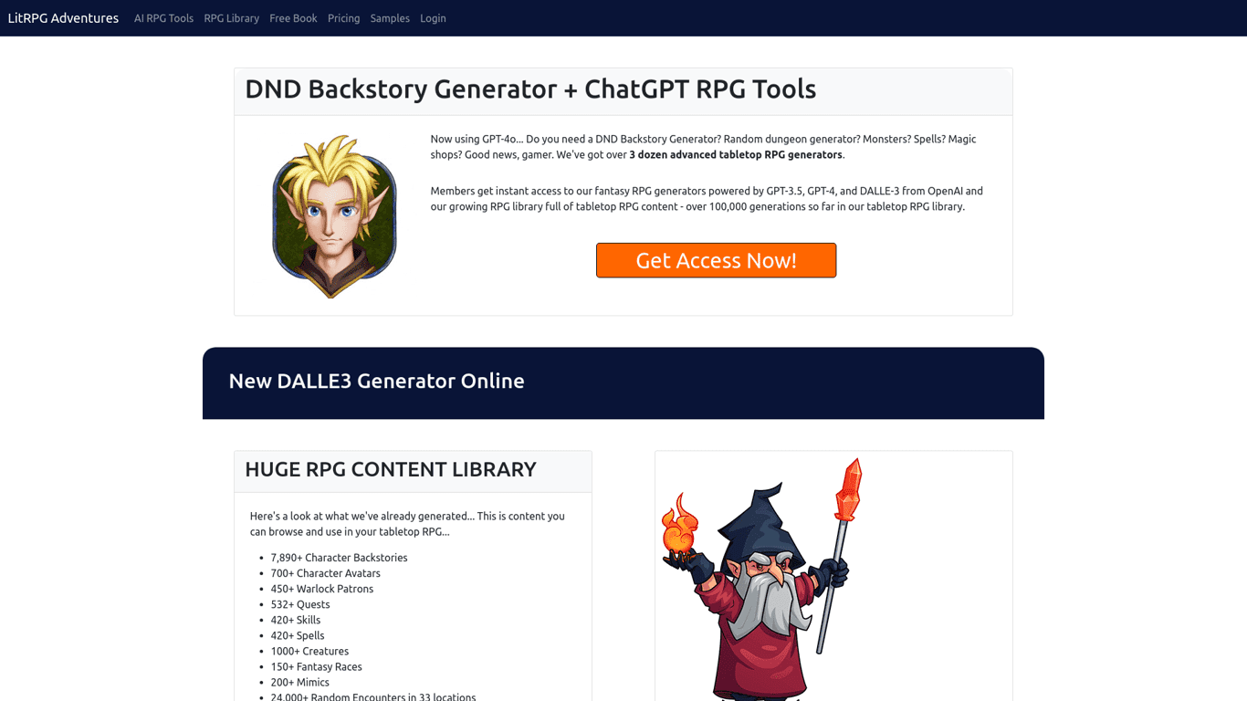 LitRPG Adventures logo