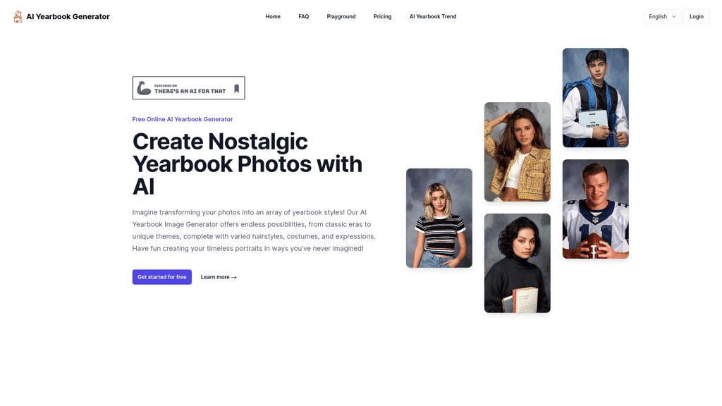 AI Yearbook Art logo