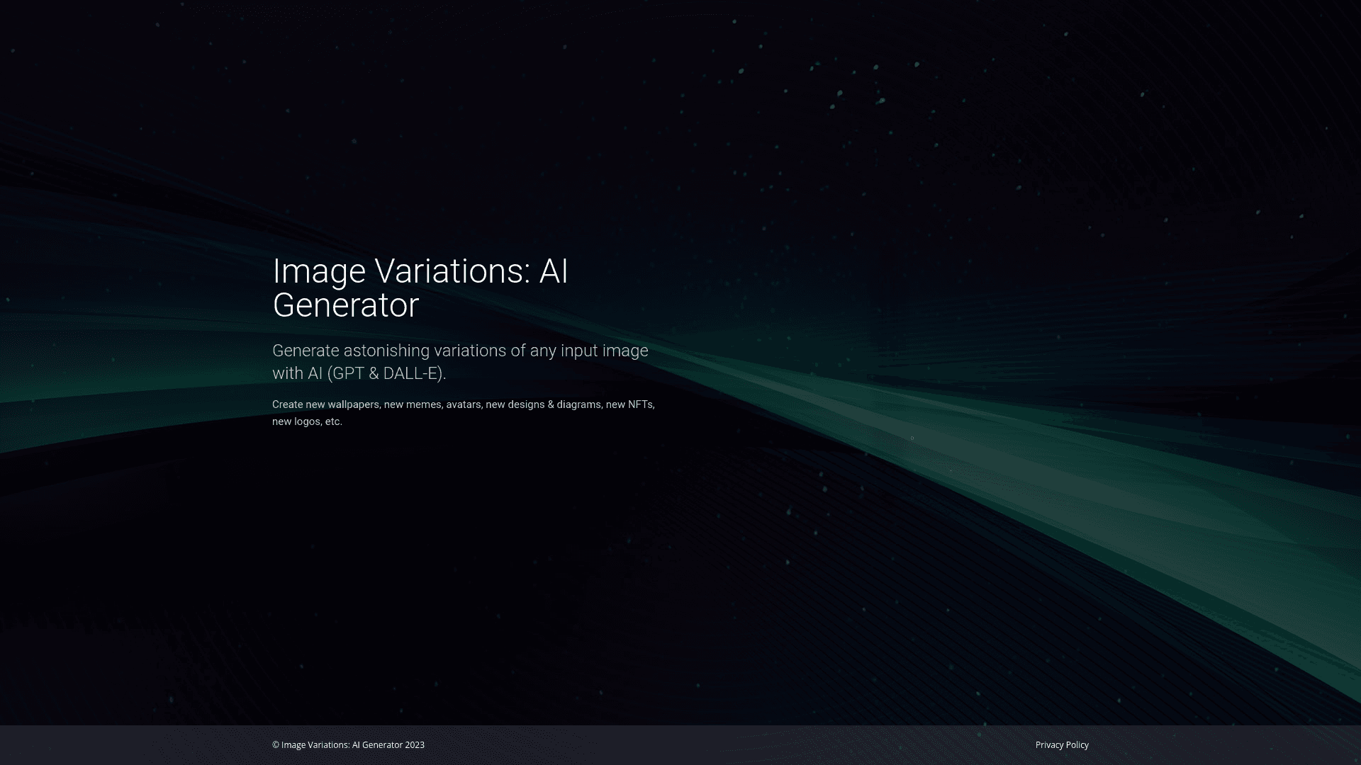 Image Variations logo