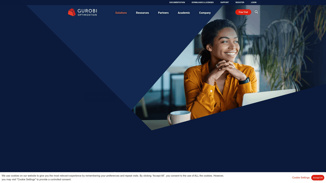 Gurobi Optimizer logo