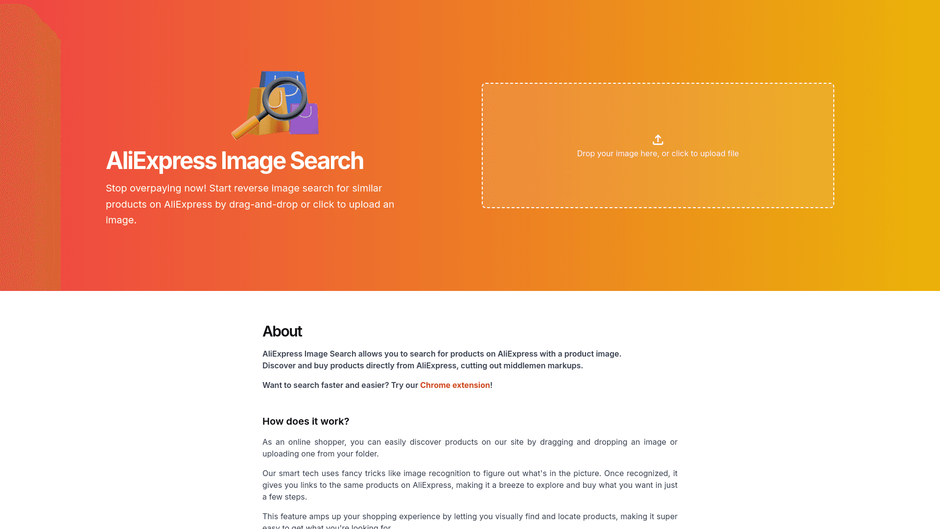 AliExpress Image Search logo