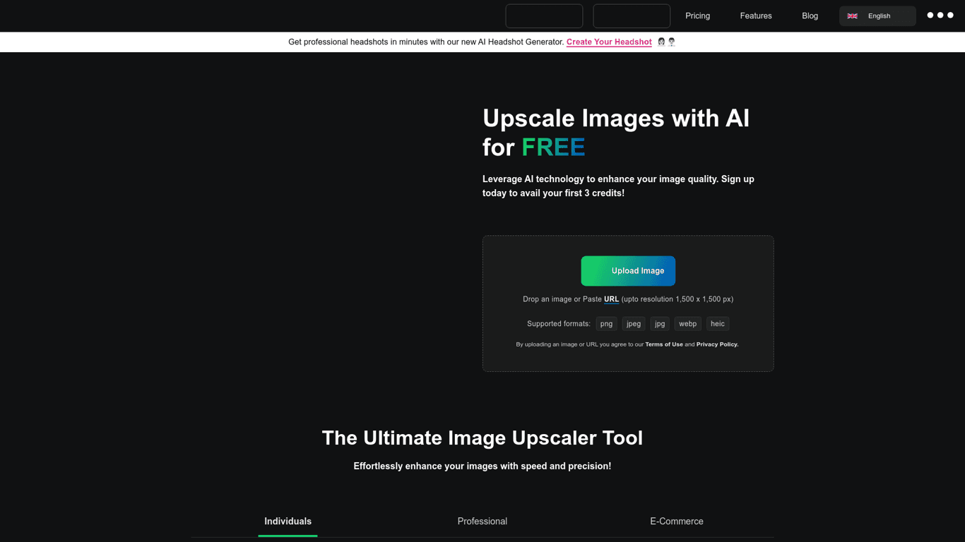 AI Image Upscaler logo